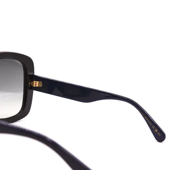 NEW GUCCI GG0713S 001 BLACK BLUE GREY GRADIENT AUTHENTIC  display picture 1